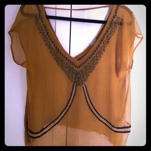 Gorgeous Ecote Urband Outfitters embellished top